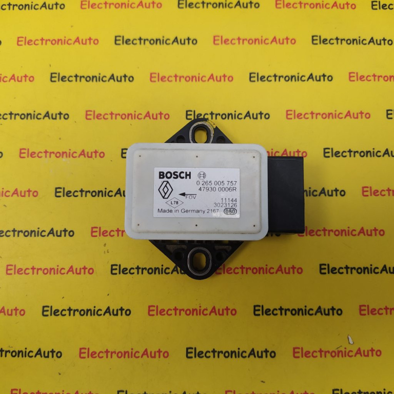 Senzor ESP Nissan Qashqai, 479300006R, 0265005757