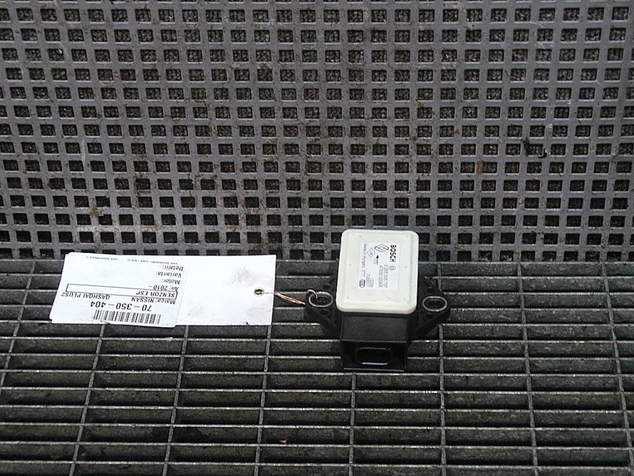SENZOR ESP NISSAN QASHQAI PLUS2 - - (2010 2014)