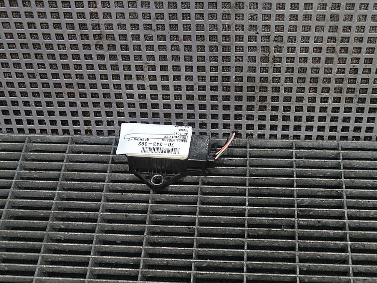 SENZOR ESP NISSAN QASHQAI PLUS2 - - (2010 2014)