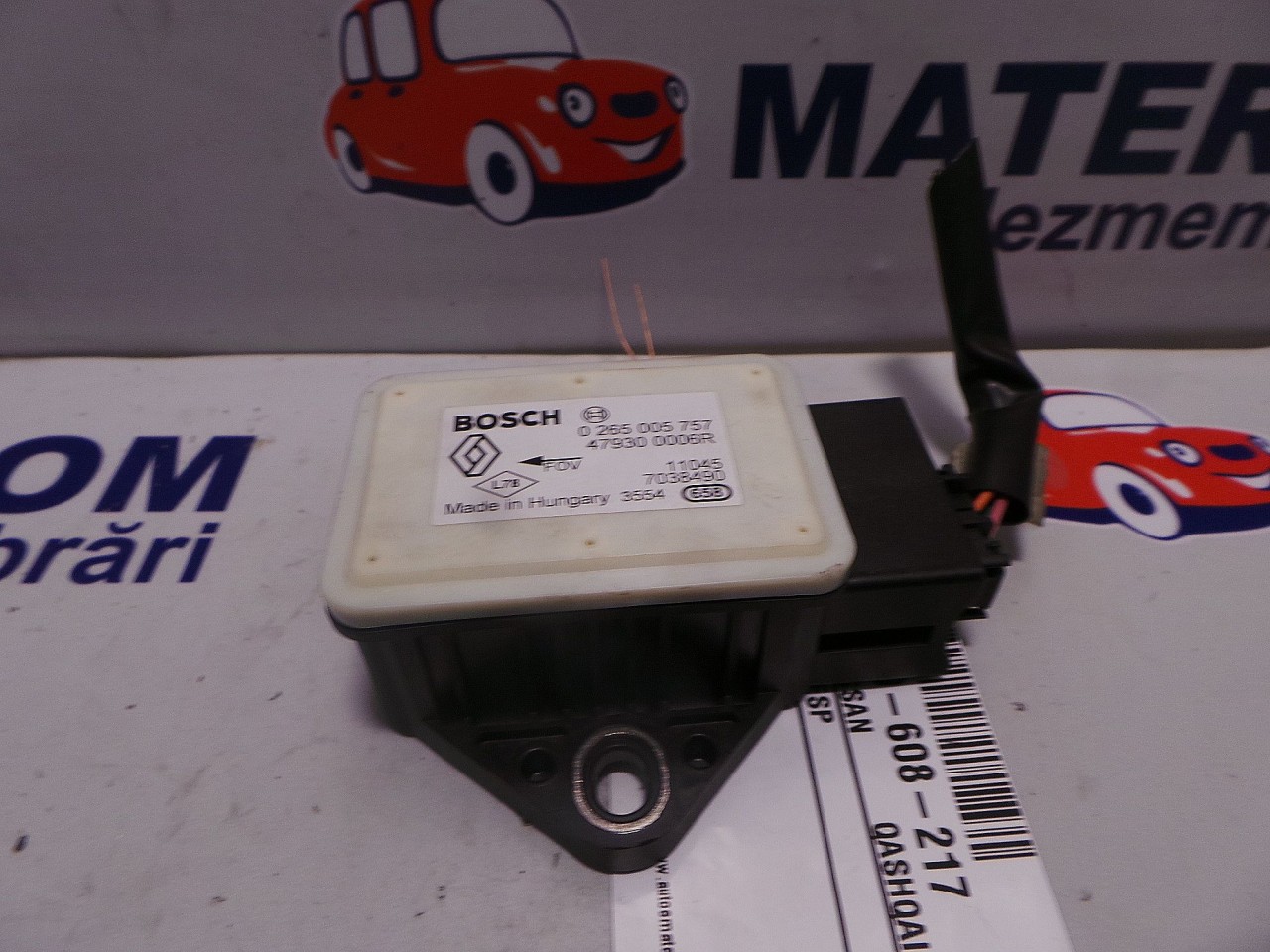 SENZOR ESP NISSAN QASHQAI PLUS2 - - (2010 2014)