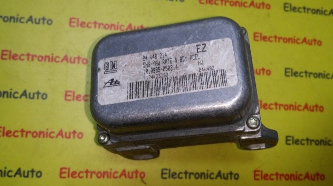 Senzor ESP Opel Astra H 24448214