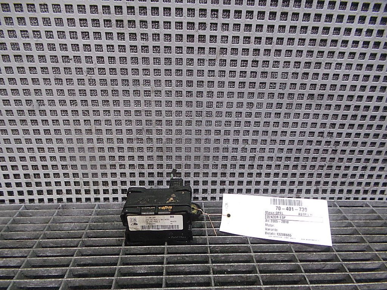 SENZOR ESP OPEL ASTRA H ASTRA H - - (2005 2010)