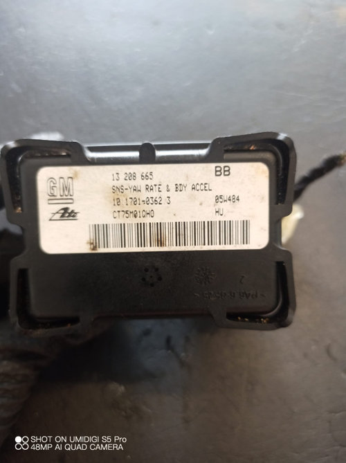 Senzor ESP Opel Astra H, Zafira B - COD 13208665