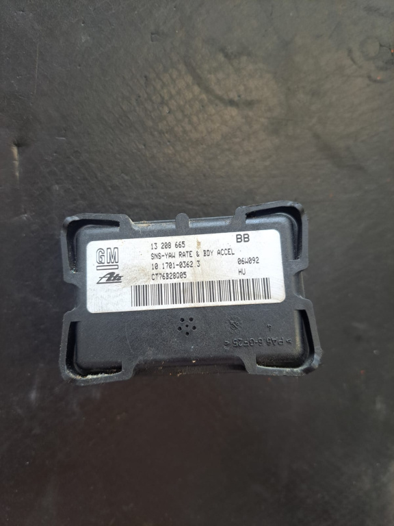 Senzor ESP Opel Astra H , Zafira B - COD 13208665