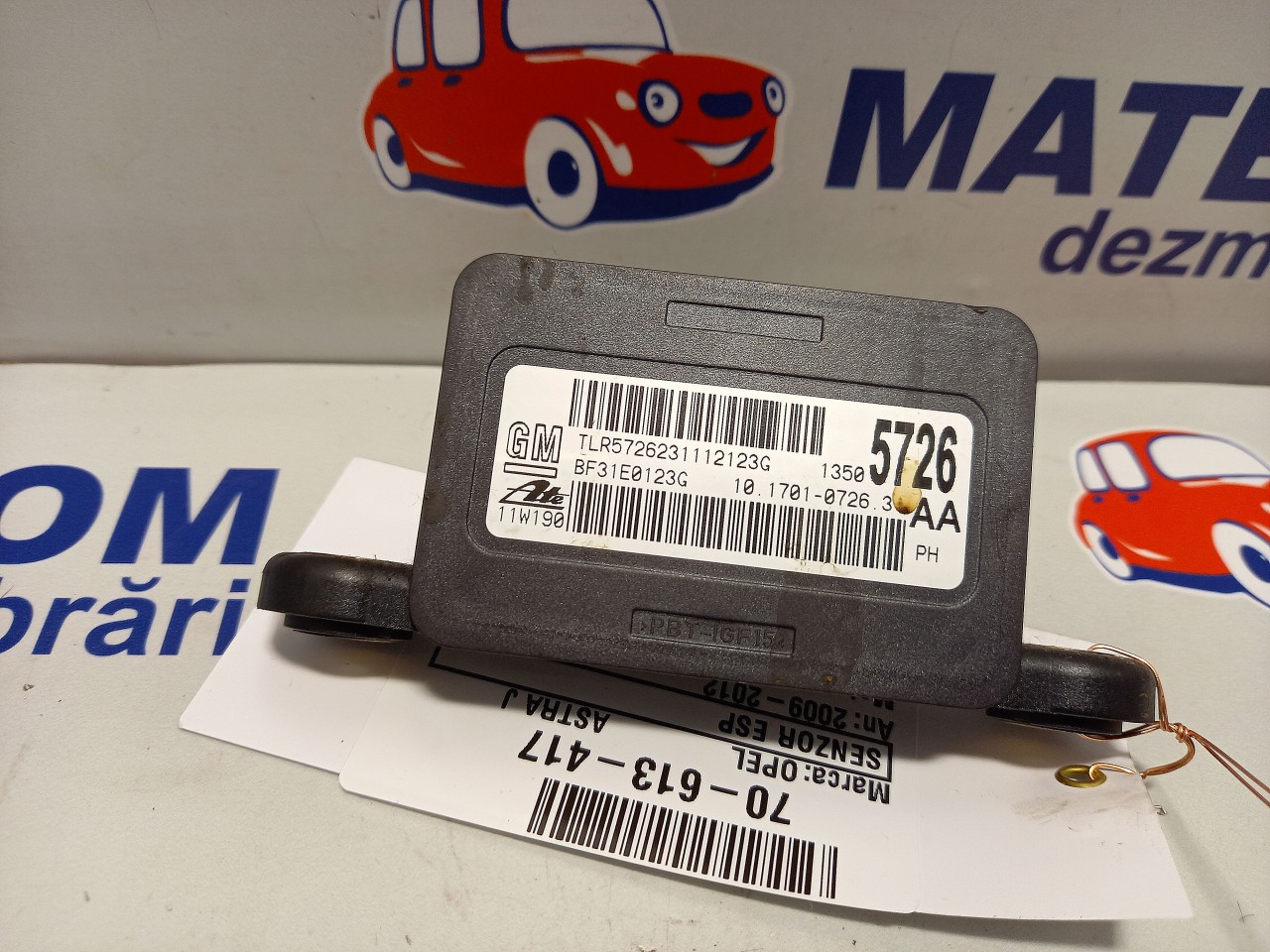 SENZOR ESP OPEL ASTRA J - - (2009 2012)