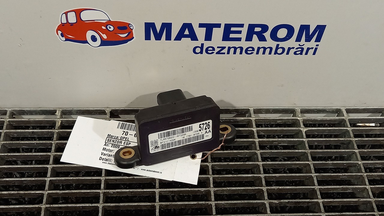 SENZOR ESP OPEL ASTRA J ASTRA J - - (2009 2012)