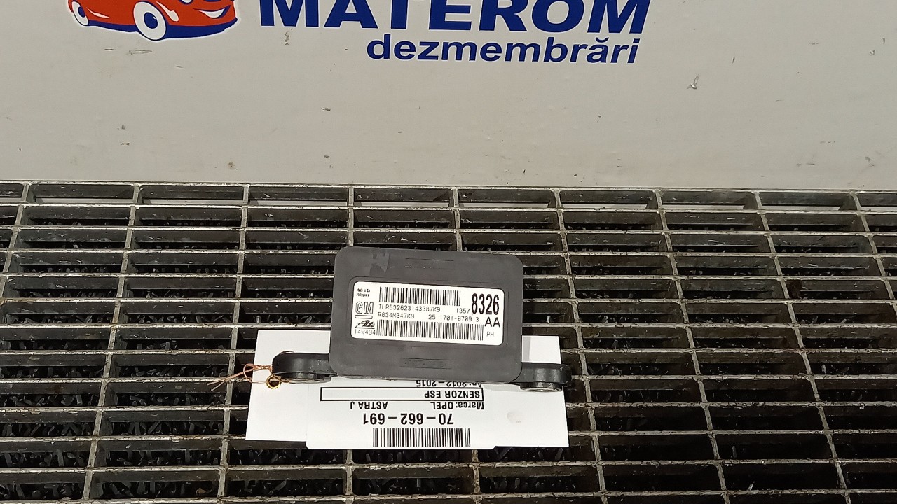 SENZOR ESP OPEL ASTRA J ASTRA J - - (2012 2015)