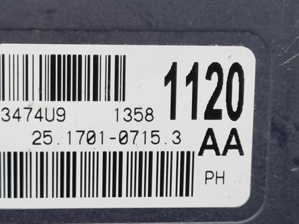 SENZOR ESP Opel Astra J Coupe GTC [Fabr 2009-2015] 13581120