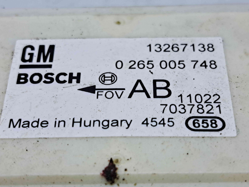 SENZOR ESP Opel Meriva B [Fabr 2010-prezent] 13267138