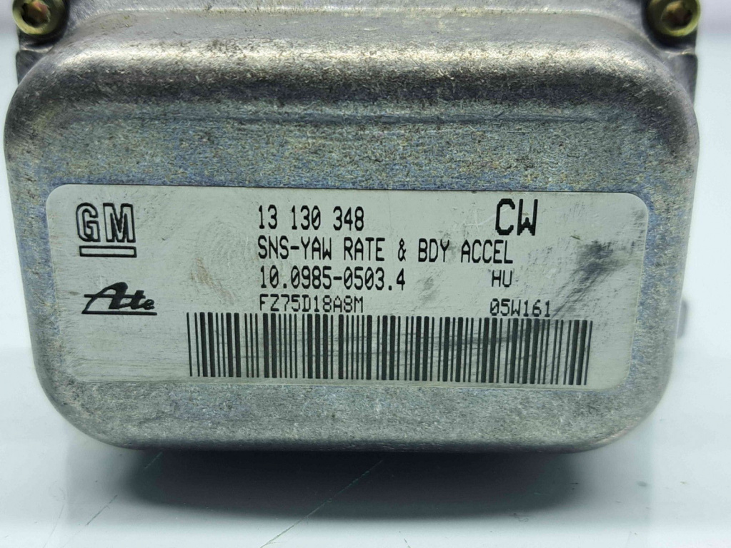 SENZOR ESP Opel Zafira B (A05) [Fabr 2006-2011] 13130348