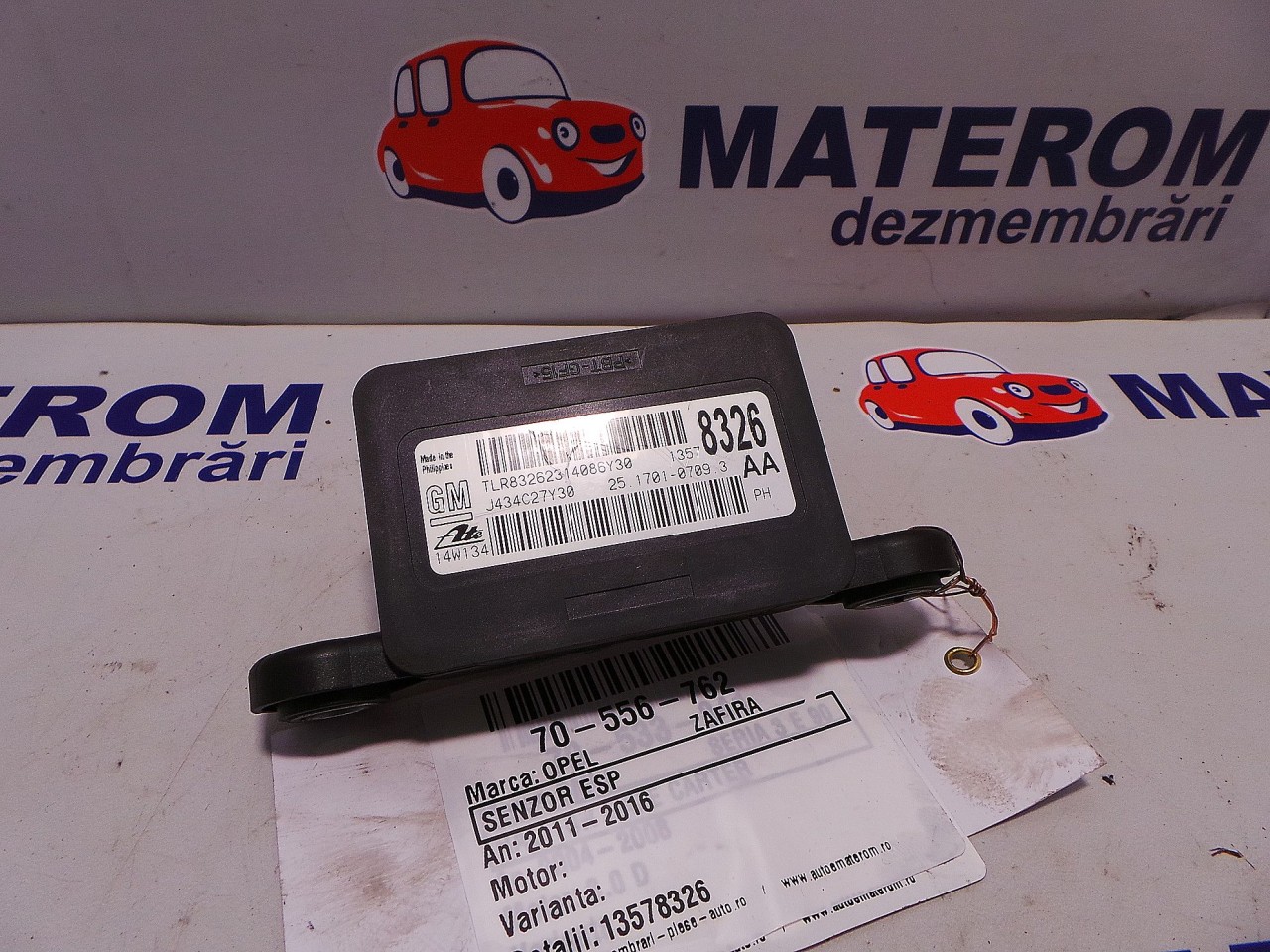 SENZOR ESP OPEL ZAFIRA C - - (2011 2016)