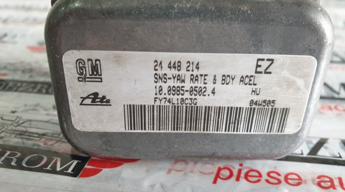Senzor ESP original Opel Astra H cod piesa : GM 24448214