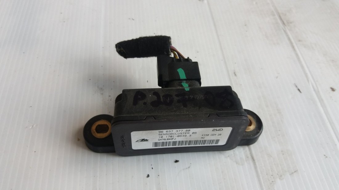 Senzor esp peugeot 207 1.4 hdi 9663737780