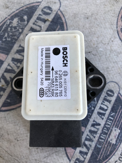 Senzor ESP Peugeot 3008 2010, 966461580