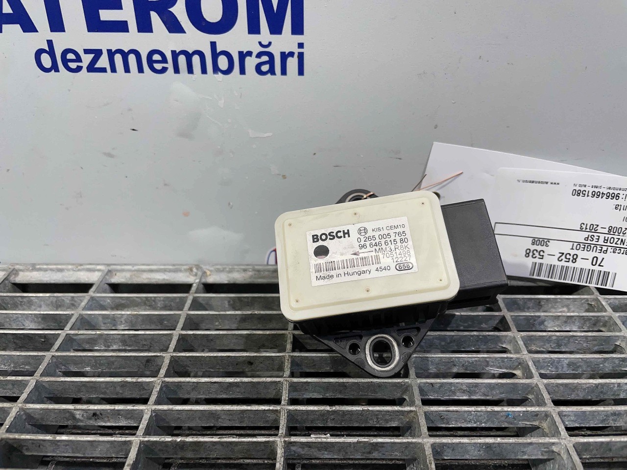 SENZOR ESP PEUGEOT 3008 3008 - - (2008 2013)