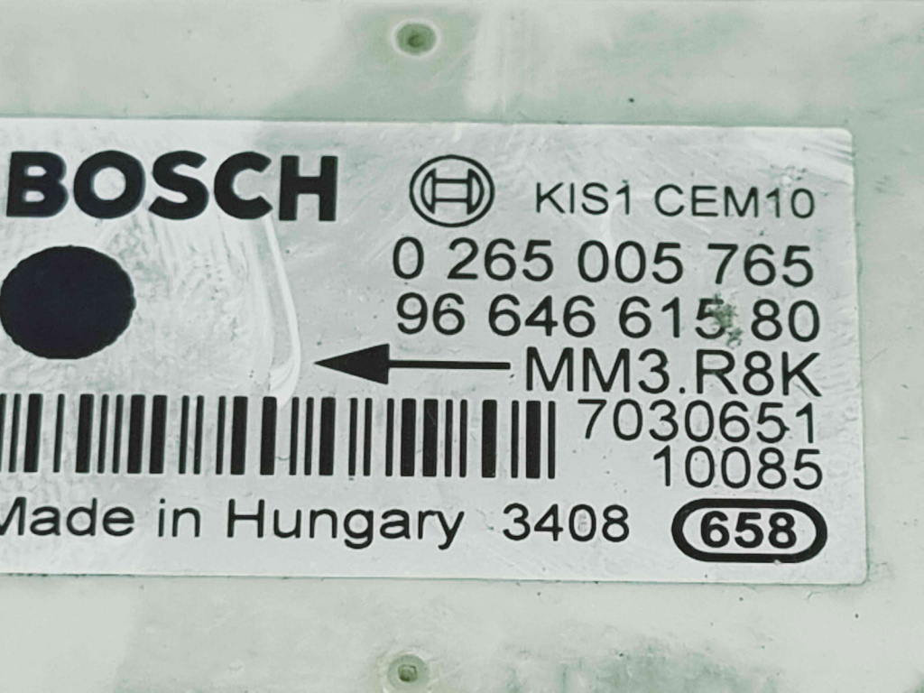 SENZOR ESP Peugeot 3008 [Fabr 2009-2016] 9664661580