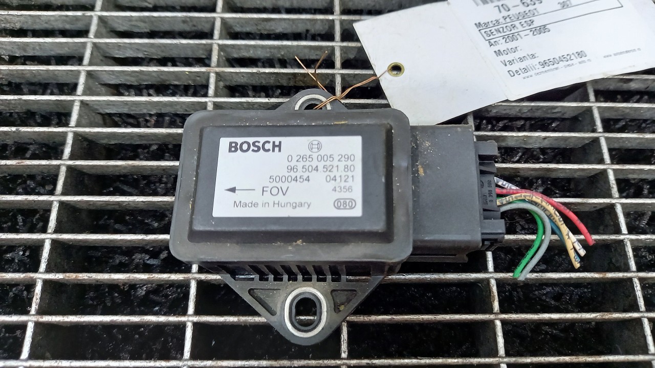 SENZOR ESP PEUGEOT 307 307 - - (2001 2005)