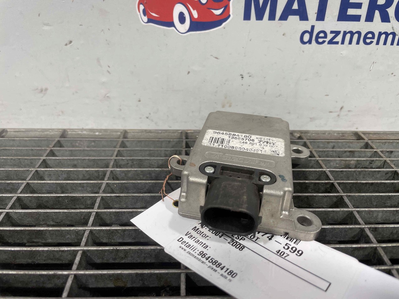 SENZOR ESP PEUGEOT 407 - - (2004 2008)
