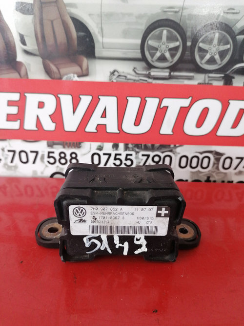 Senzor ESP Porsche Cayenne (2002-2009) [7L] 4.0 Benzina 2006, 7H0907652A