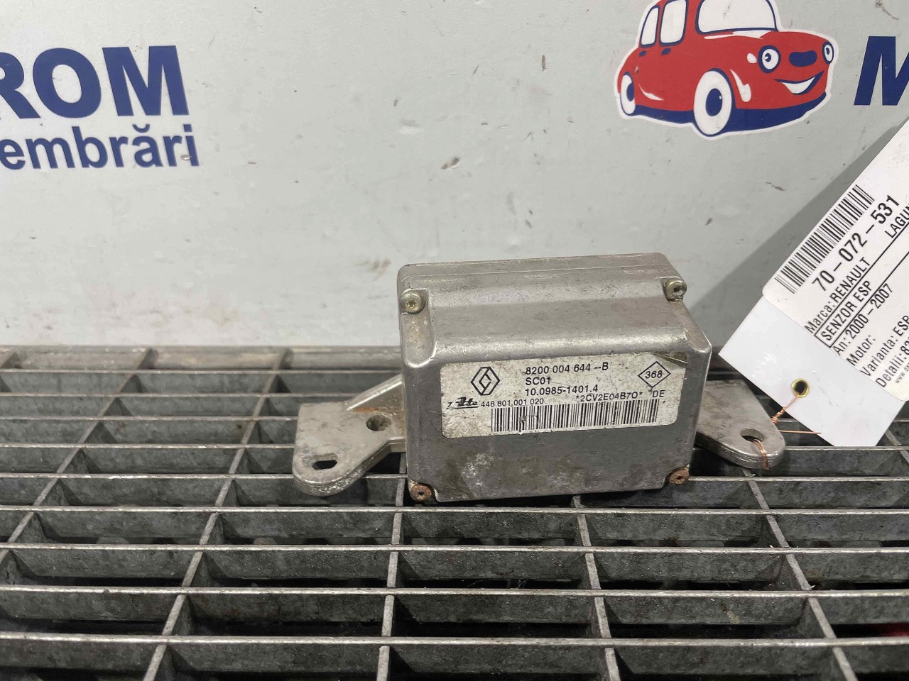 SENZOR ESP RENAULT LAGUNA LAGUNA - - (2000 2007)
