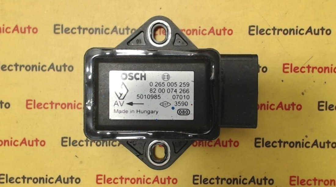 Senzor ESP Renault Scenic Megane 0265005259