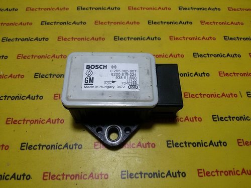 Senzor ESP Renault Trafic 0265005807, 8200819024