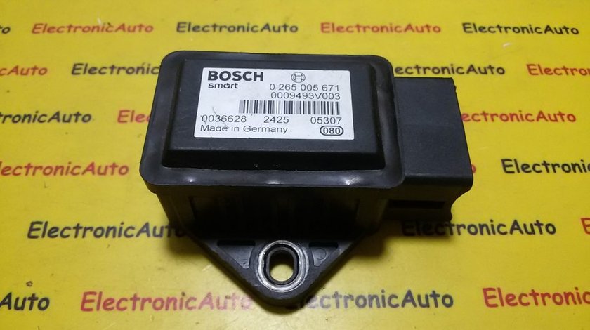 Senzor ESP Smart Fortwo 0265005671, 0 265 005 671