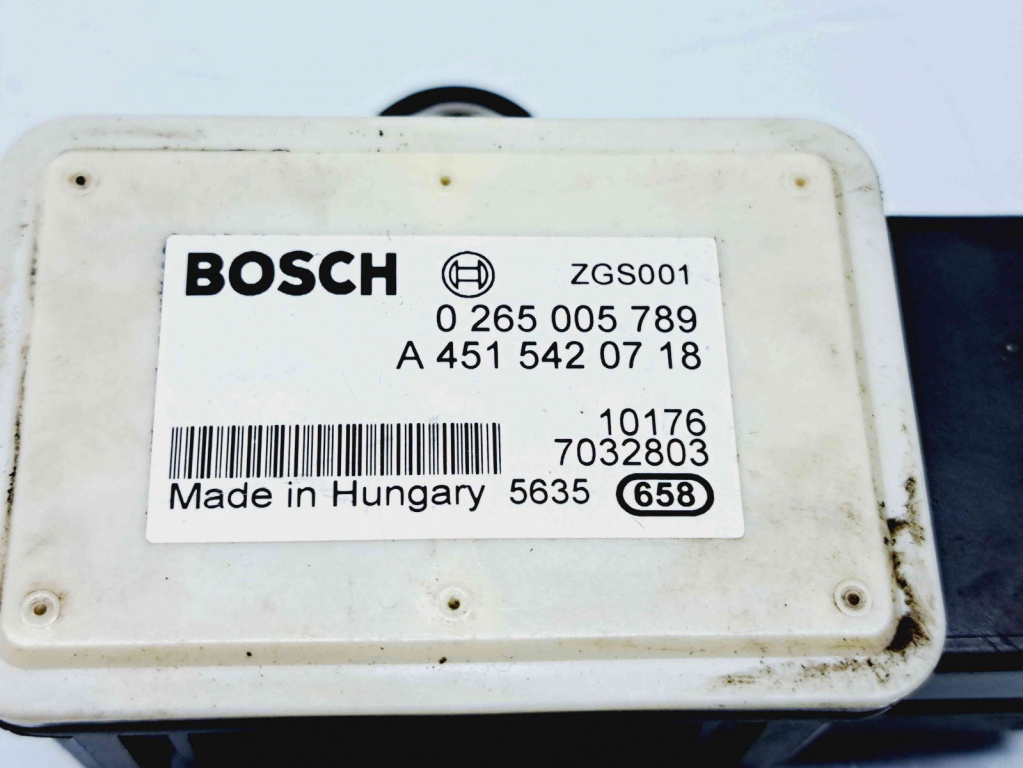 SENZOR ESP SMART Fortwo Coupe (W451) [Fabr 2006-2014] A4515420718