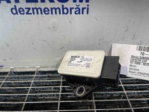 SENZOR ESP SUBARU FORESTER FORESTER - - (2008 2013)