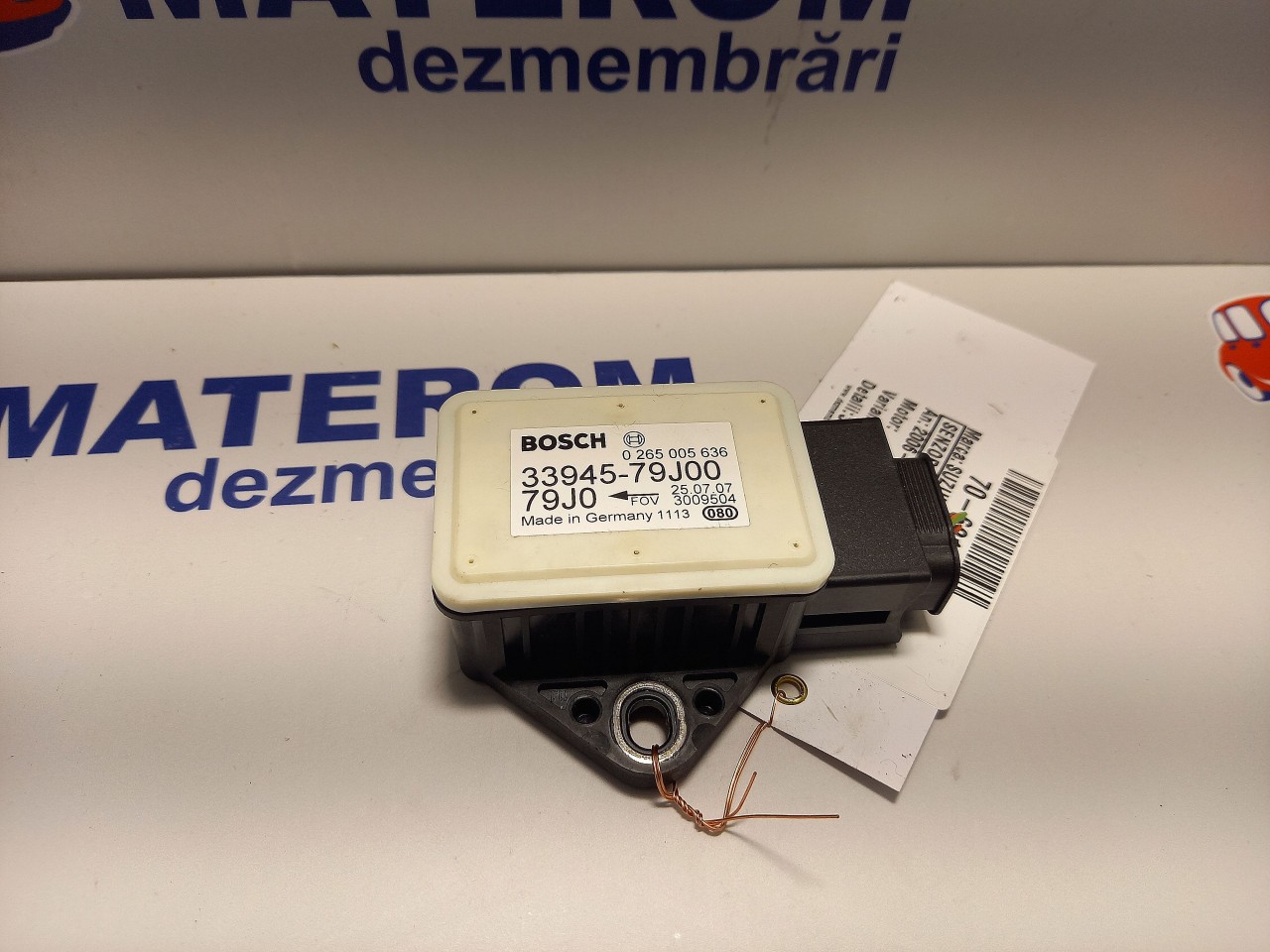 SENZOR ESP SUZUKI SX4 - - (2006 2010)