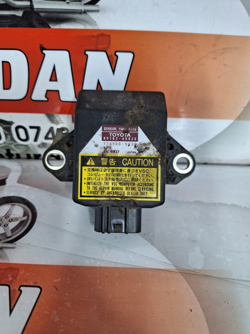 Senzor ESP Toyota Land Cruiser (2002-2010) 3.0 Motorina 2009, 89183-60020