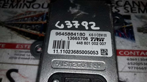 Senzor ESP TRW PEUGEOT 407 96 458 841 80 / 9645884180 / 448 801 002 007 / 448801002007 / 1366570696 ...