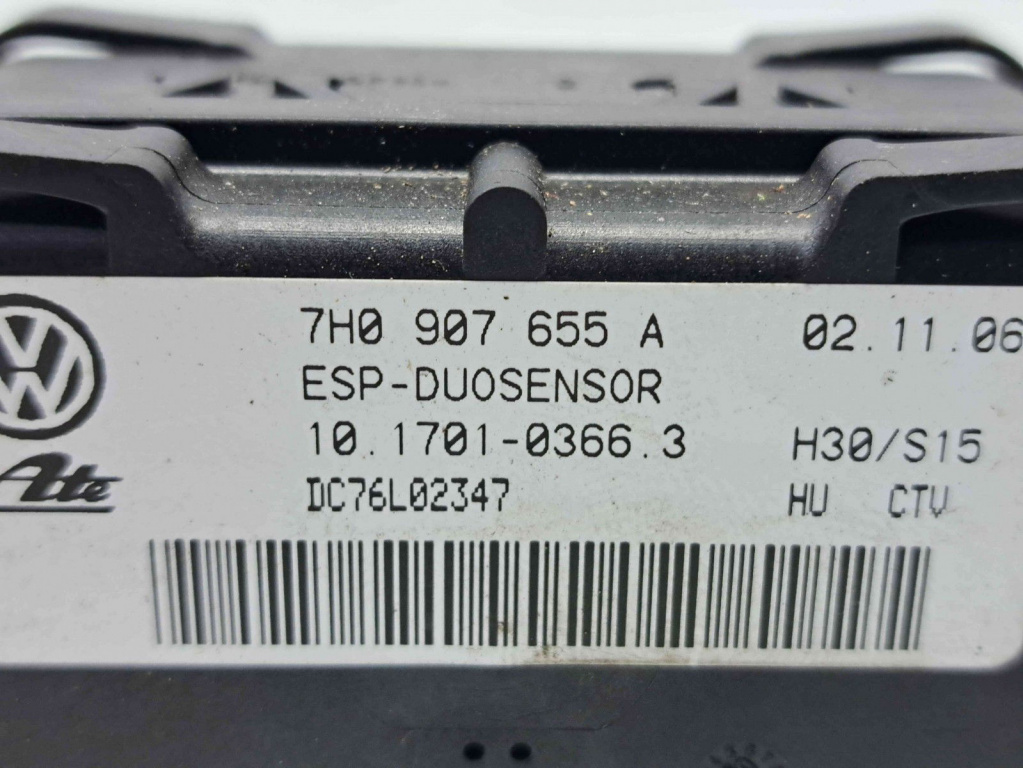 SENZOR ESP Volkswagen Eos (1F7, 1F8) [Fabr 2006-2015] 7H0907655A