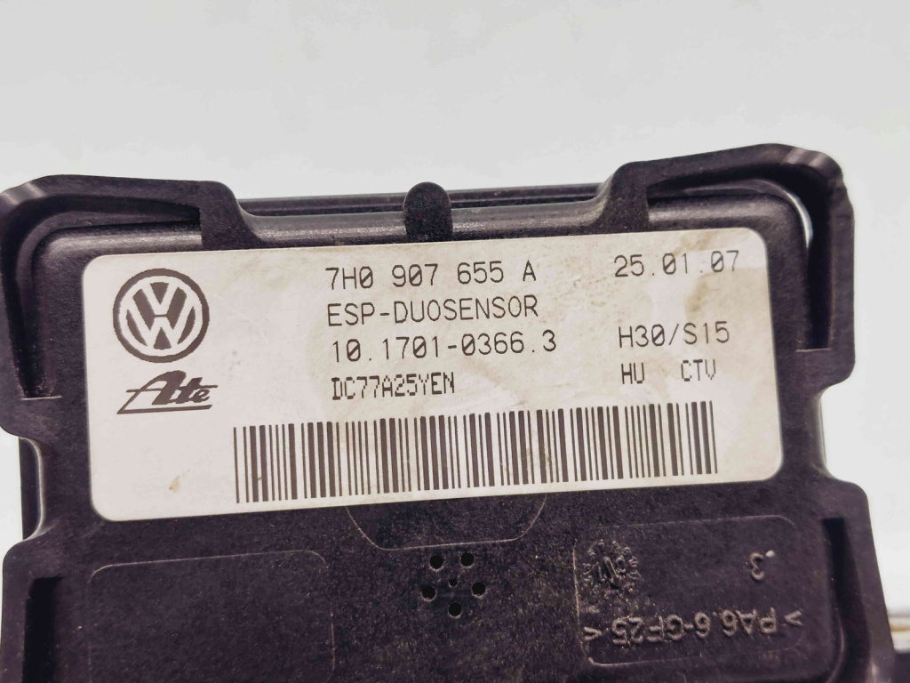 SENZOR ESP Volkswagen Golf 5 (1K1) [Fabr 2004-2008] [Fabr 2003-2010] 7H0907655A