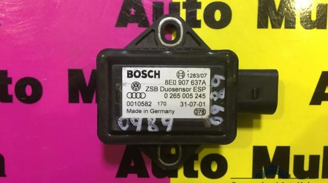 Senzor esp Volkswagen Golf 5 (2004-2009) 8E0907637A