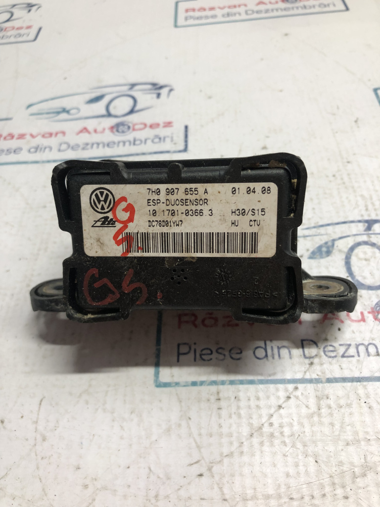 Senzor ESP Volkswagen Golf 5 2005, 7H0907655A