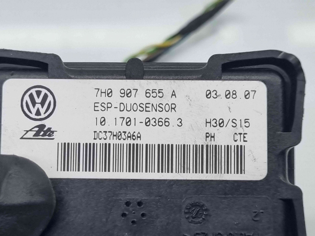 SENZOR ESP Volkswagen Jetta 3 (1K2) [Fabr 2005-2010] 7H0907655A