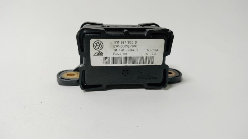 Senzor ESP VOLKSWAGEN JETTA III (1K2) [ 2004 - 2010 ] TDI 16V (BKD, CBDB, CJAA, CBEA) 103KW|140HP OEM 7H0907655A