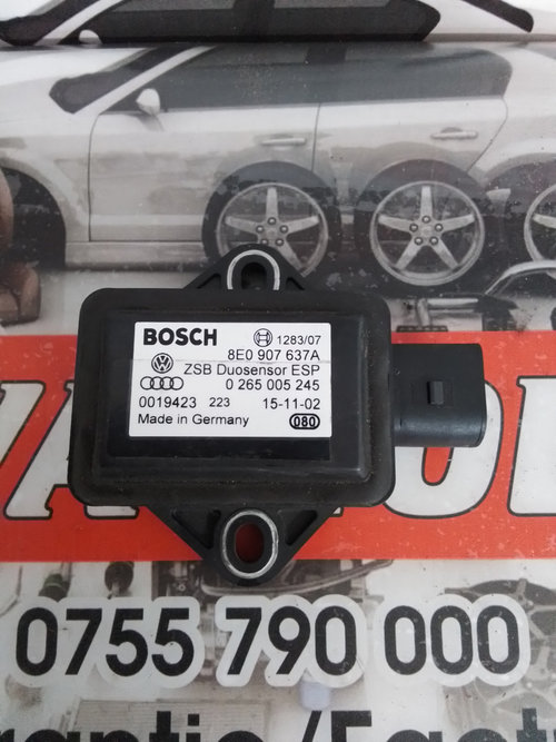 Senzor ESP Volkswagen Passat B5 (1996-2005) 1.9 Motorina 2003, 8E0907637A