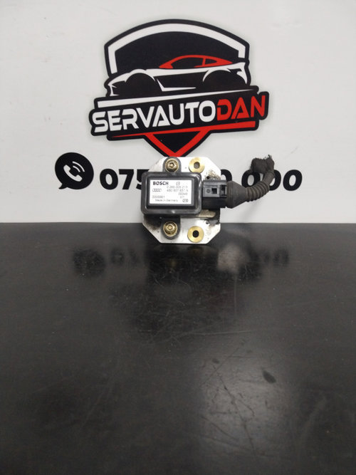 Senzor ESP Volkswagen Passat B5 (1996-2005) 1.9 Motorina 2002, 4B0907637A