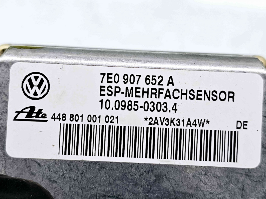 SENZOR ESP Volkswagen Touareg (7LA, 7L6) [Fabr 2003-2010] 7E0907652A