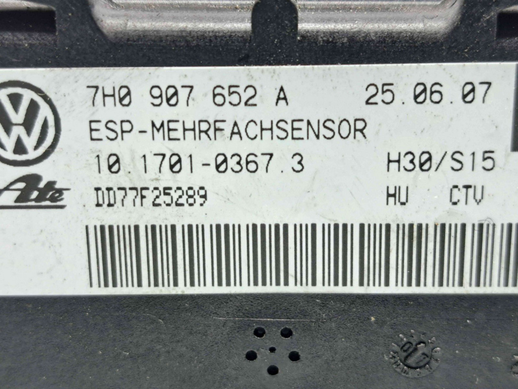 SENZOR ESP Volkswagen Touareg (7LA, 7L6) [Fabr 2003-2010] 7H0907652A