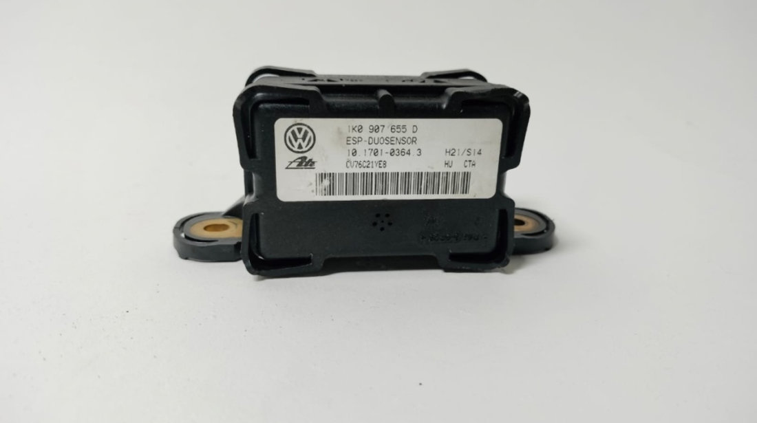 Senzor ESP VOLKSWAGEN TOURAN (1T1, 1T2) [ 2003 - 2010 ] TDI (BKC, BLS, BXE) 77KW|105HP VAG OEM 1K0907655D