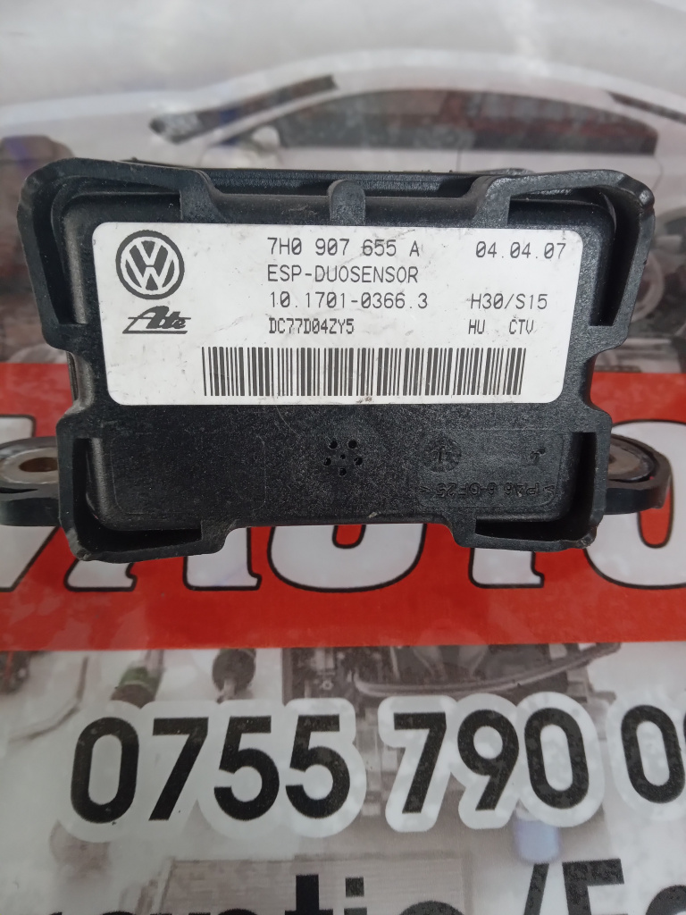 Senzor ESP Volkswagen Touran 2.0 Motorina 2007, 7H0907655A