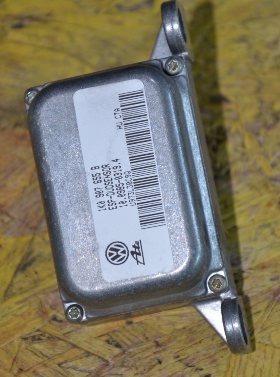 SENZOR ESP VW-AUDI-SKODA 2004-2007. COD: 1K0907655B GOLF V 5 TOURAN TOLEDO