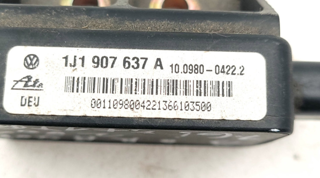 Senzor Esp VW BORA (1J) 1998 - 2005 1J1907637A, 1J1 907 637 A, 1J1907637, 1J1907637, 10098004222, 100 980 042 22, 1009800422.2