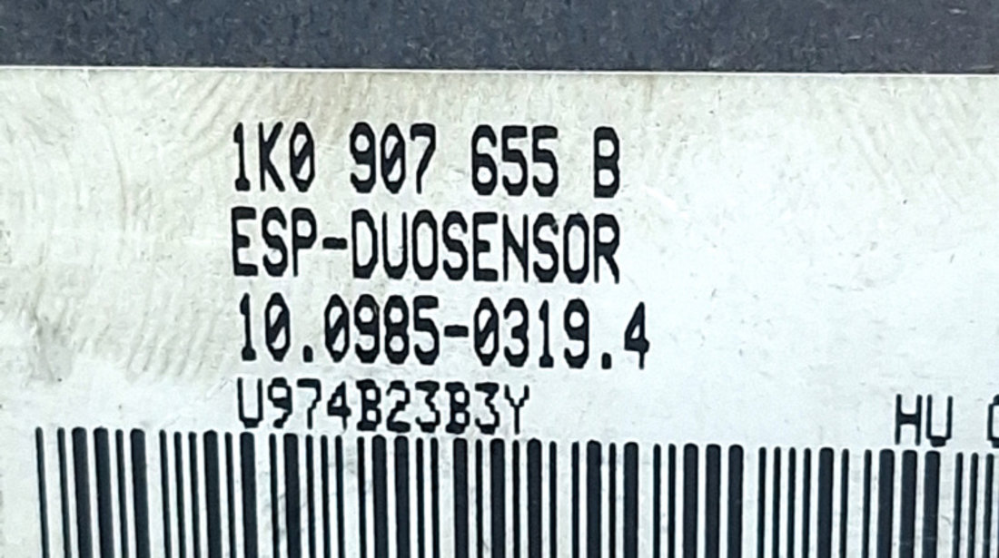 Senzor Esp VW GOLF 5 2003 - 2009 1K0907655, 1K0 907 655, 1K0907655B, 1K0 907 655 B, 10098503194, 100 985 031 94, U974B23B3Y