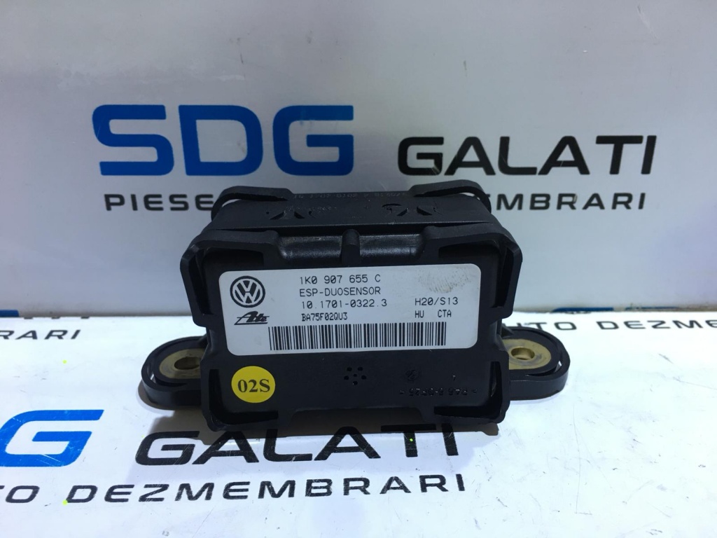 Senzor ESP VW Golf 5 2003 - 2009 COD : 1K0 907 655 C / 1K0907655C