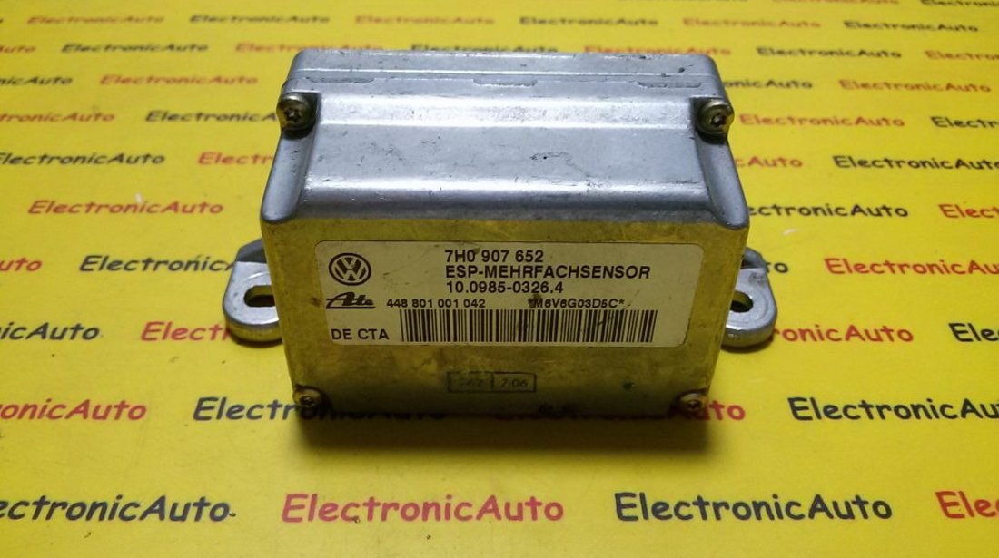 Senzor ESP VW Touareg 7H0907652, 7H0 907 652