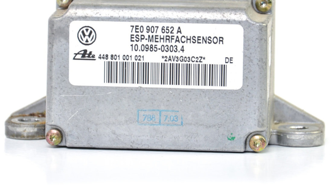 Senzor Esp VW TOUAREG (7L) 2002 - 2010 7E0907652A, 7E0 907 652 A, 7E0 907 652, 7E0907652